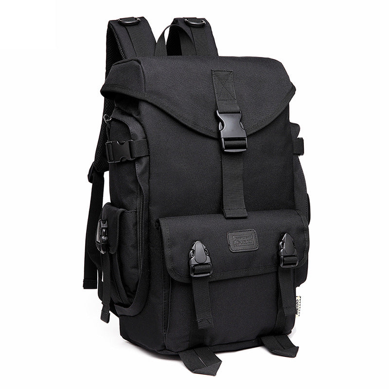 student Oxford notebook backpack, view 5 - MRSLM