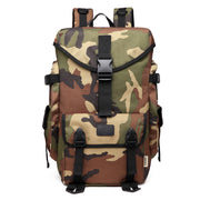 student Oxford notebook backpack, view 6 - MRSLM