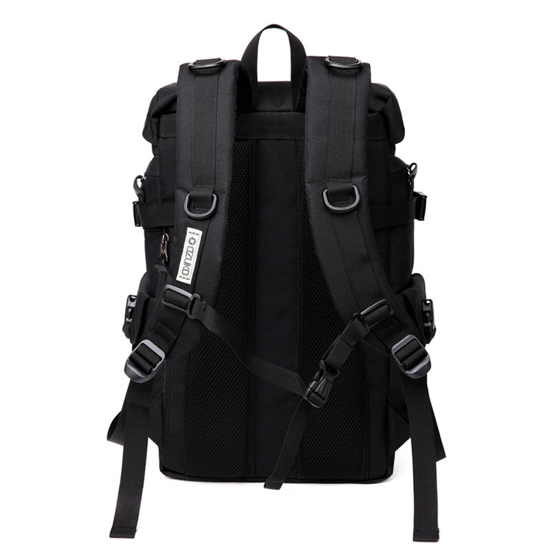 student Oxford notebook backpack, view 4 - MRSLM
