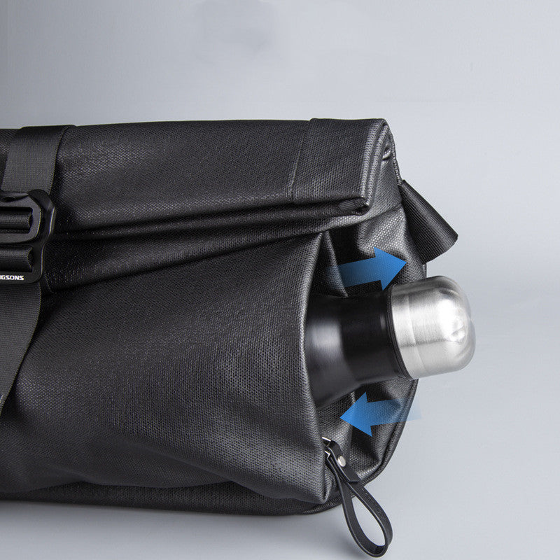 men's oxford crossbody bag, view 3 - MRSLM