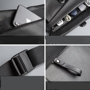 men's oxford crossbody bag, view 2 - MRSLM