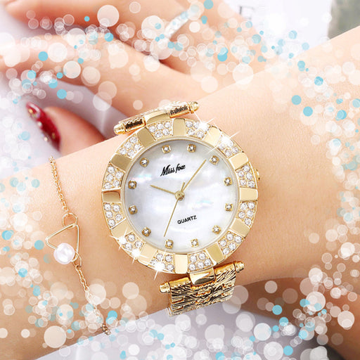fashion quartz ladies watch - MRSLM
