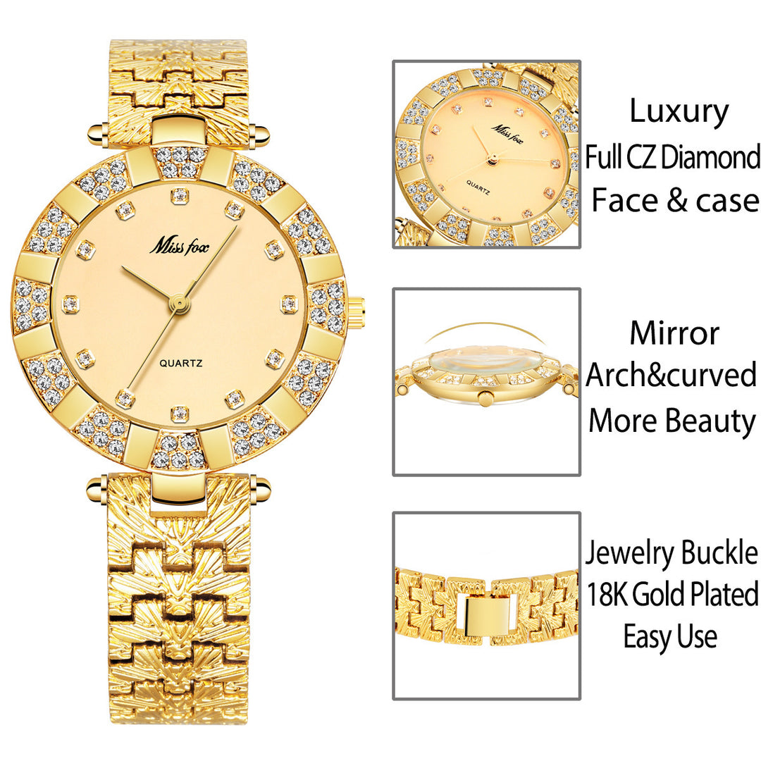 Fashion Waterproof Quartz Classic Brand Ladies Watch