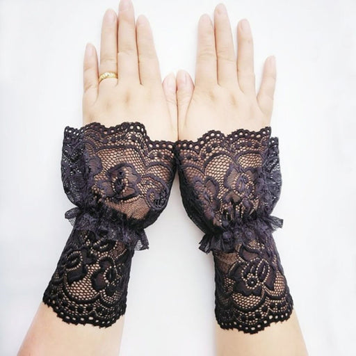 Short lace cuff fake sleeves - MRSLM
