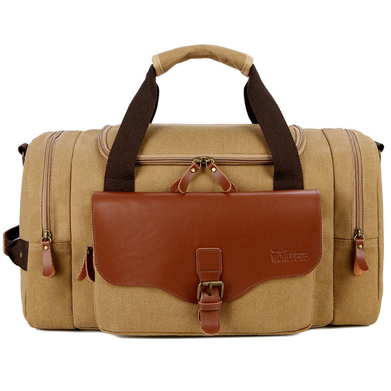 multifunctional men's messenger bag, view 6 - MRSLM