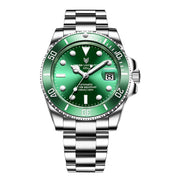 classic business mechanical watch, view 4 - MRSLM