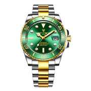 classic business mechanical watch, view 3 - MRSLM