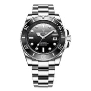 classic business mechanical watch, view 6 - MRSLM