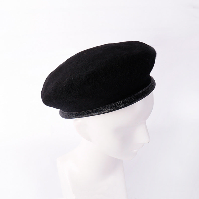 Wool Beret Painter Hat