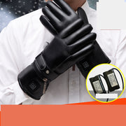 Rechargeable electric heating gloves, view 3 - MRSLM
