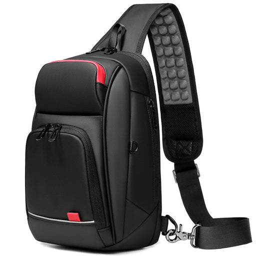 men's waterproof shoulder messenger bag - MRSLM