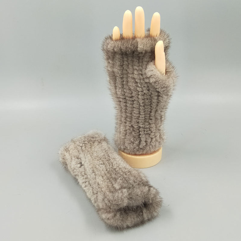 Thickened wristband half finger gloves, view 5 - MRSLM