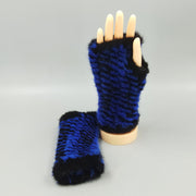 Thickened wristband half finger gloves, view 9 - MRSLM