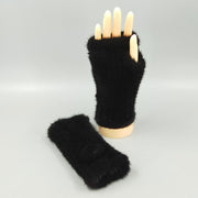 Thickened wristband half finger gloves, view 10 - MRSLM
