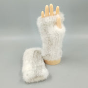 Thickened wristband half finger gloves, view 8 - MRSLM