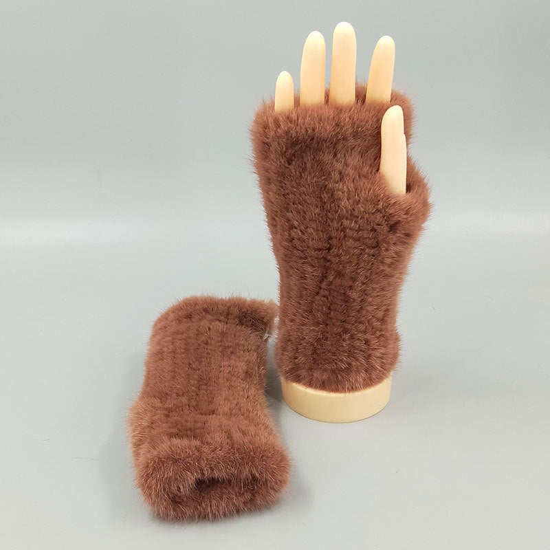 Thickened wristband half finger gloves, view 16 - MRSLM