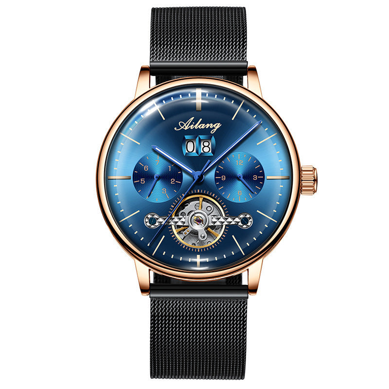 men's automatic sports watch, view 4 - MRSLM