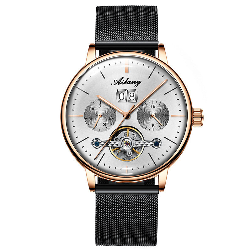 men's automatic sports watch, view 5 - MRSLM