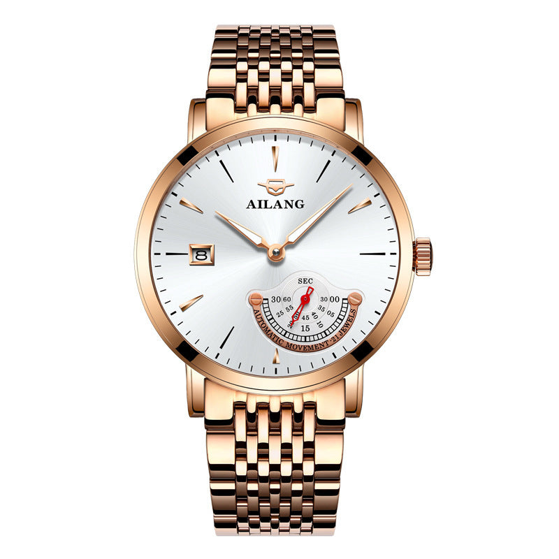 Small seconds mechanical watch, view 5 - MRSLM