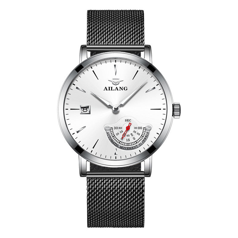 Small seconds mechanical watch, view 6 - MRSLM