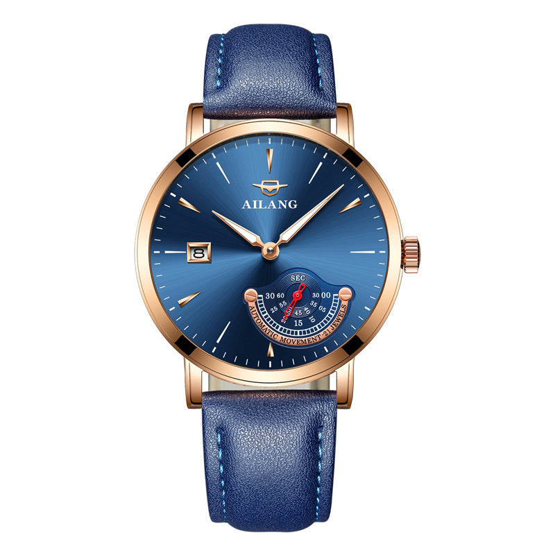 Small seconds mechanical watch, view 16 - MRSLM