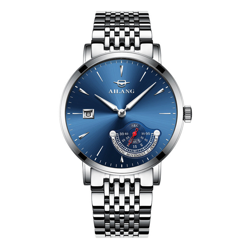 Small seconds mechanical watch, view 12 - MRSLM
