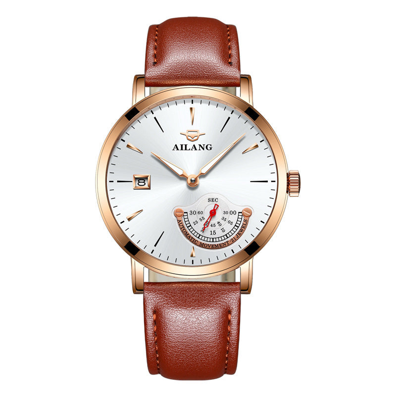 Small seconds mechanical watch, view 17 - MRSLM