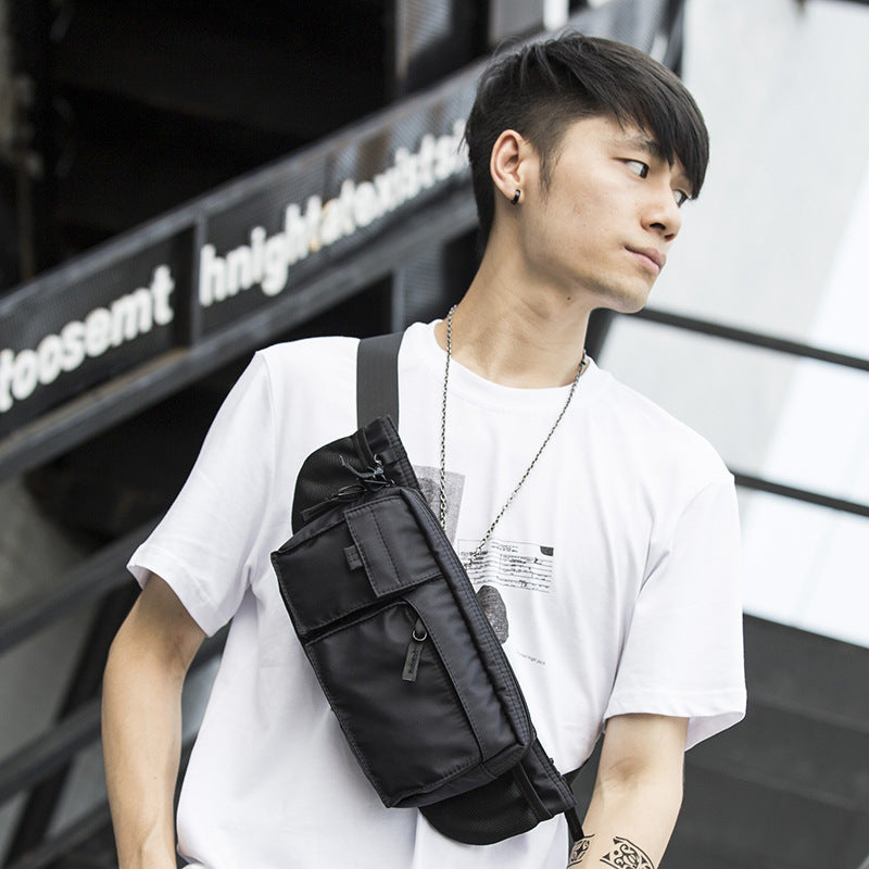 men's waterproof chest bag, view 6 - MRSLM
