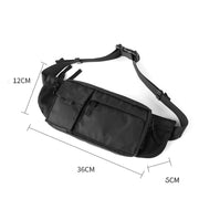 men's waterproof chest bag, view 2 - MRSLM
