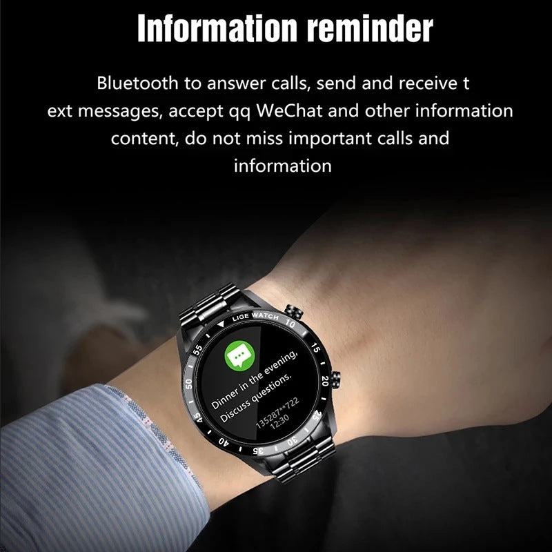 multi-function Bluetooth call watch, view 5 - MRSLM
