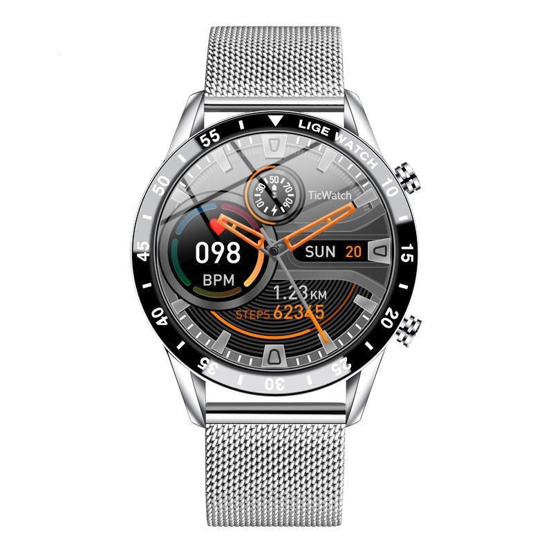 multi-function Bluetooth call watch, view 4 - MRSLM