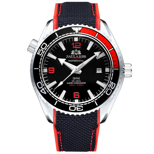 Men's automatic mechanical sport watch, view 5 - MRSLM