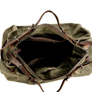 men's canvas duffel bag, view 2 - MRSLM