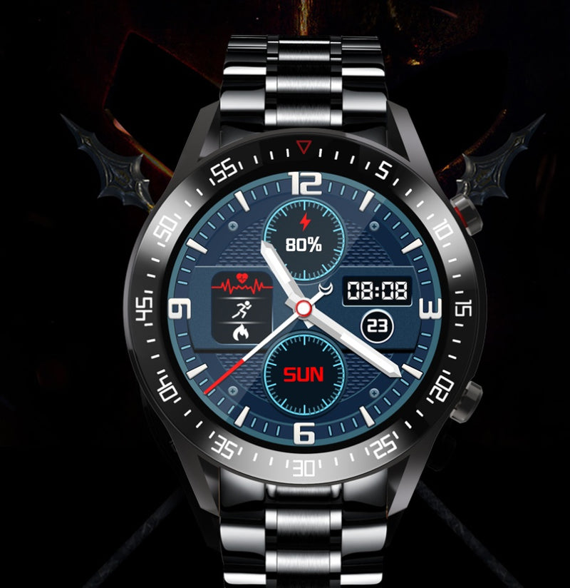 full touch smart watch, view 2 - MRSLM