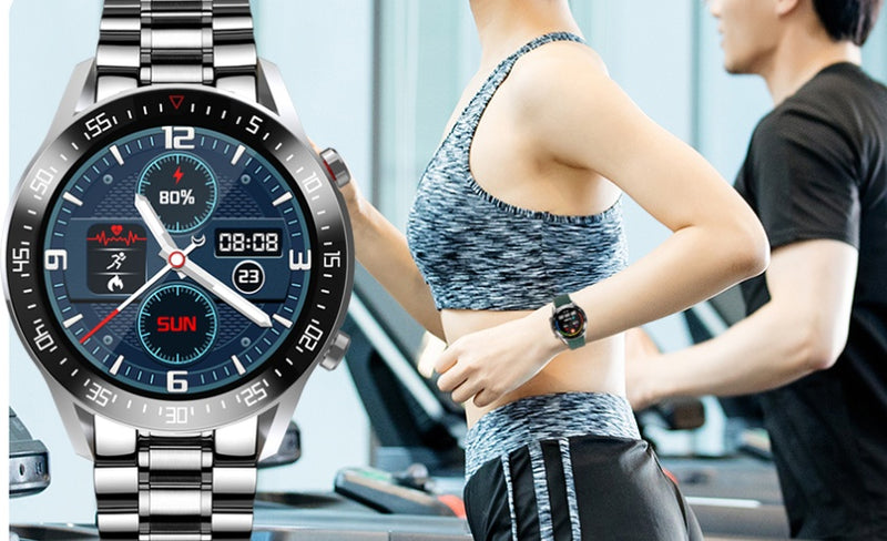 full touch smart watch, view 4 - MRSLM