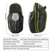 Bicycle tail bag, view 7 - MRSLM
