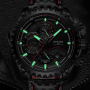 large calendar mechanical watch, view 8 - MRSLM