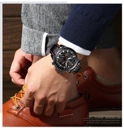 large calendar mechanical watch, view 2 - MRSLM