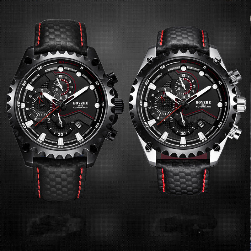 large calendar mechanical watch - MRSLM