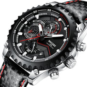 large calendar mechanical watch, view 6 - MRSLM