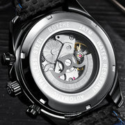 large calendar mechanical watch, view 7 - MRSLM