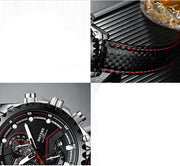 large calendar mechanical watch, view 4 - MRSLM