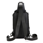 waterproof oxford backpack, view 5 - MRSLM