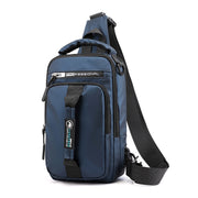 waterproof oxford backpack, view 2 - MRSLM