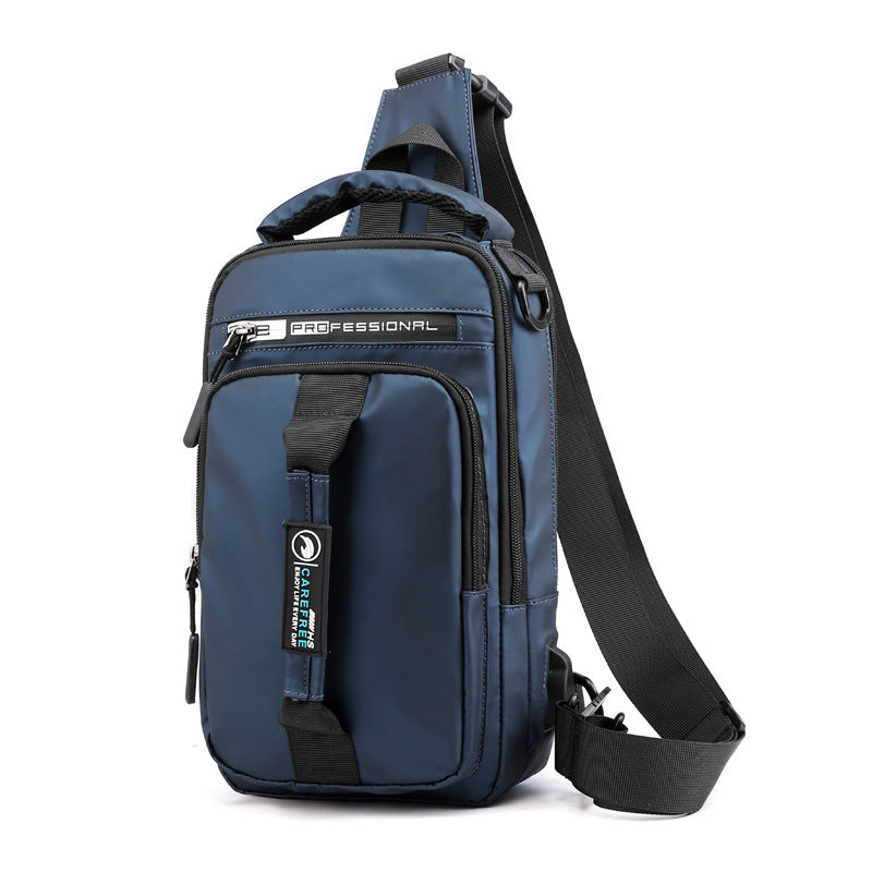 waterproof oxford backpack, view 2 - MRSLM