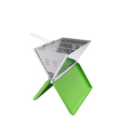 Folding outdoor barbecue grill, view 2 - MRSLM