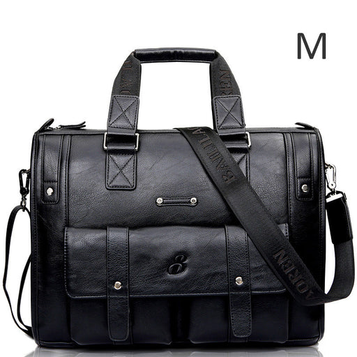 men's horizontal shoulder bag - MRSLM
