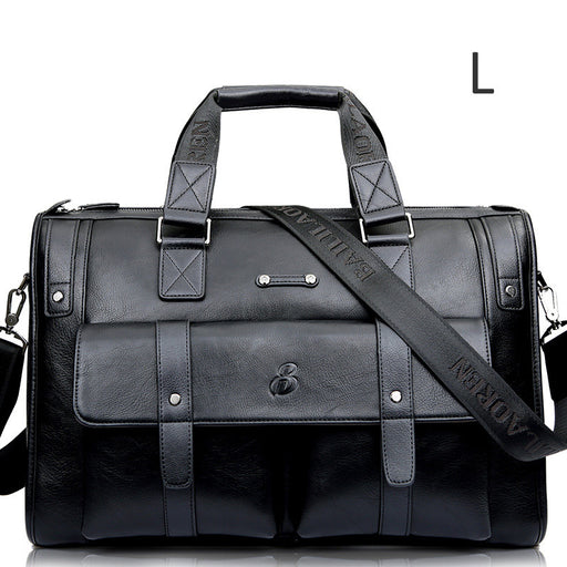 men's horizontal shoulder bag, view 6 - MRSLM