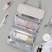 Detachable hanging travel makeup bag, view 2 - MRSLM