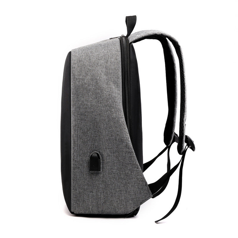 anti-theft usb backpack, view 2 - MRSLM